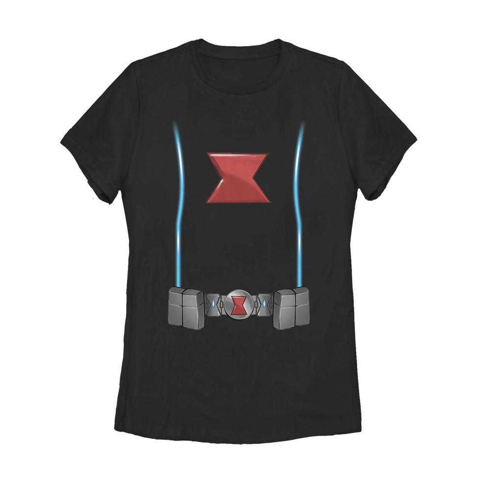 Womens Marvel Black Widow Costume Tshirt